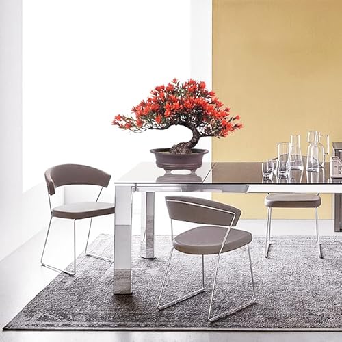 Hvnfum Artificial Plants Fake Bonsai Tree Indoor Plants For Farmhouse Office Home Living Room Feng Shui Decor #TOP6