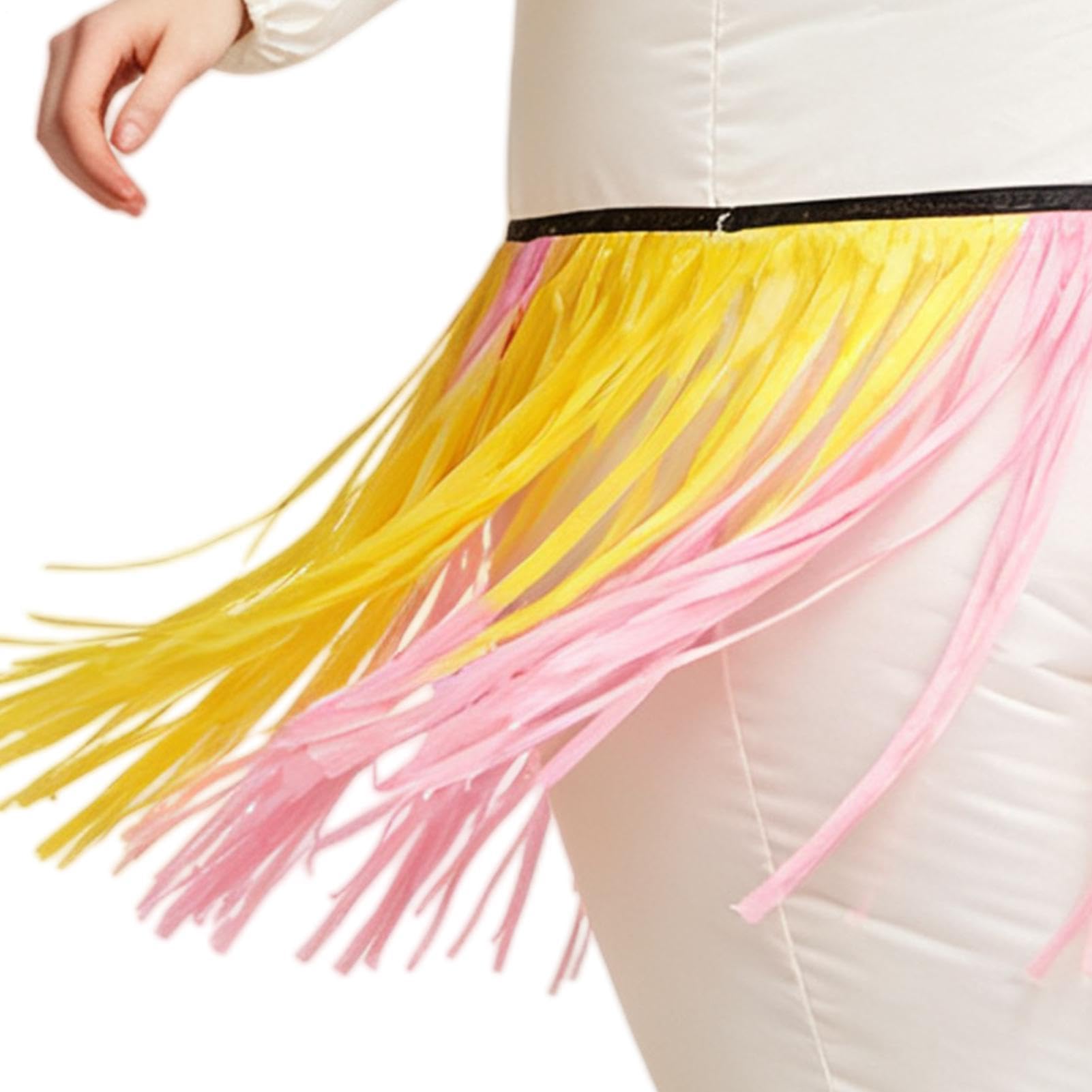 Aufblasbare Kostüme für Erwachsene Leichtes Hawaii-Outfit Verkleidungsset | Aufblasbares Cosplay Kostüm Für Feierlichkeiten, Halloween, Weihnachten, Partys, Zusammenkünfte,