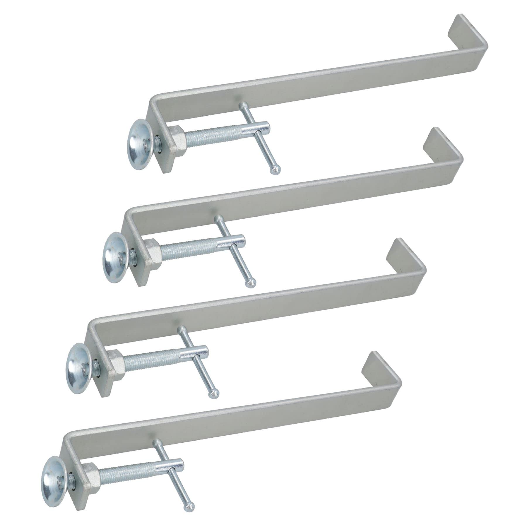 300mm / 12in Internal Brick Profile Clamp Fastener Holder Wall Clamps Tongs 4pc