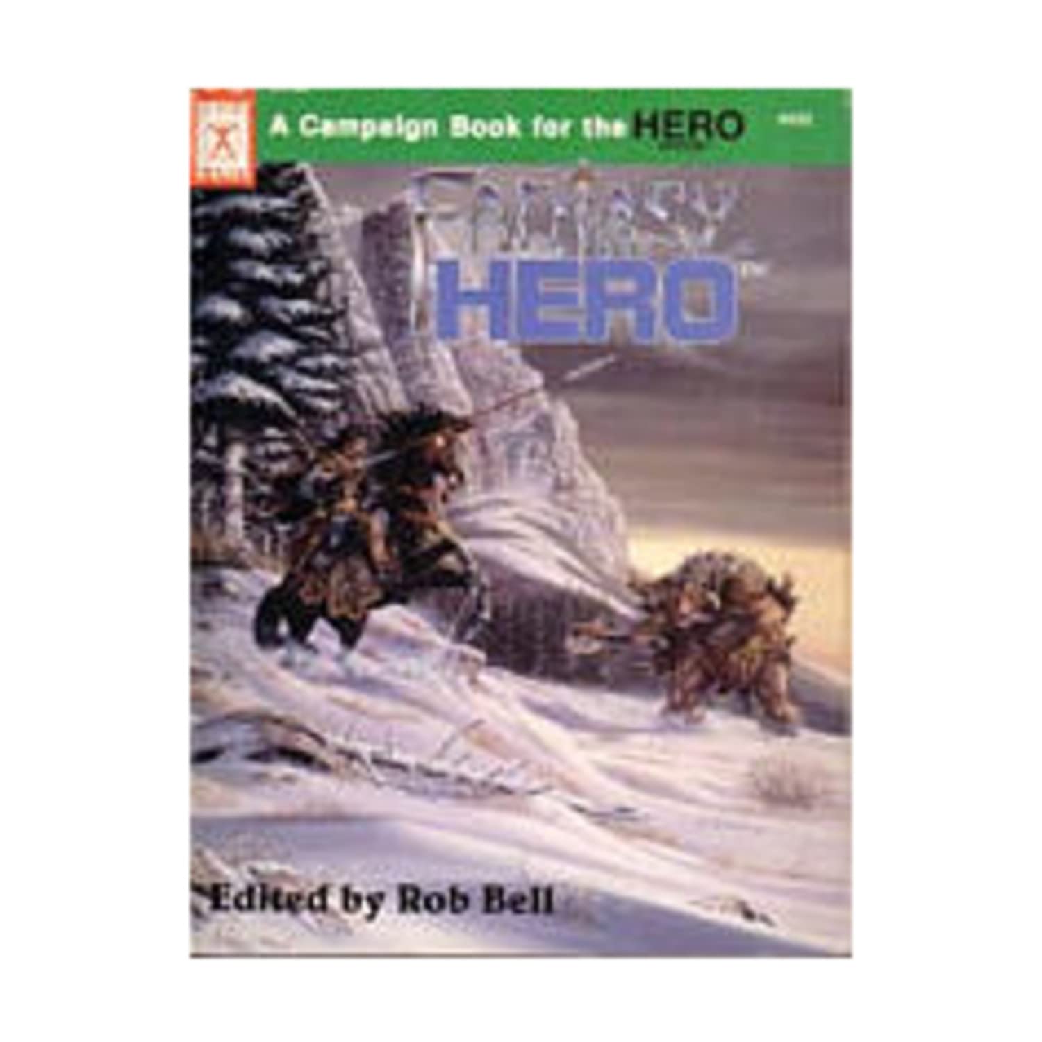 Buy Fantasy Hero Campaign Book (Universal Role Playing, Stock No. 502) — BookShops.in