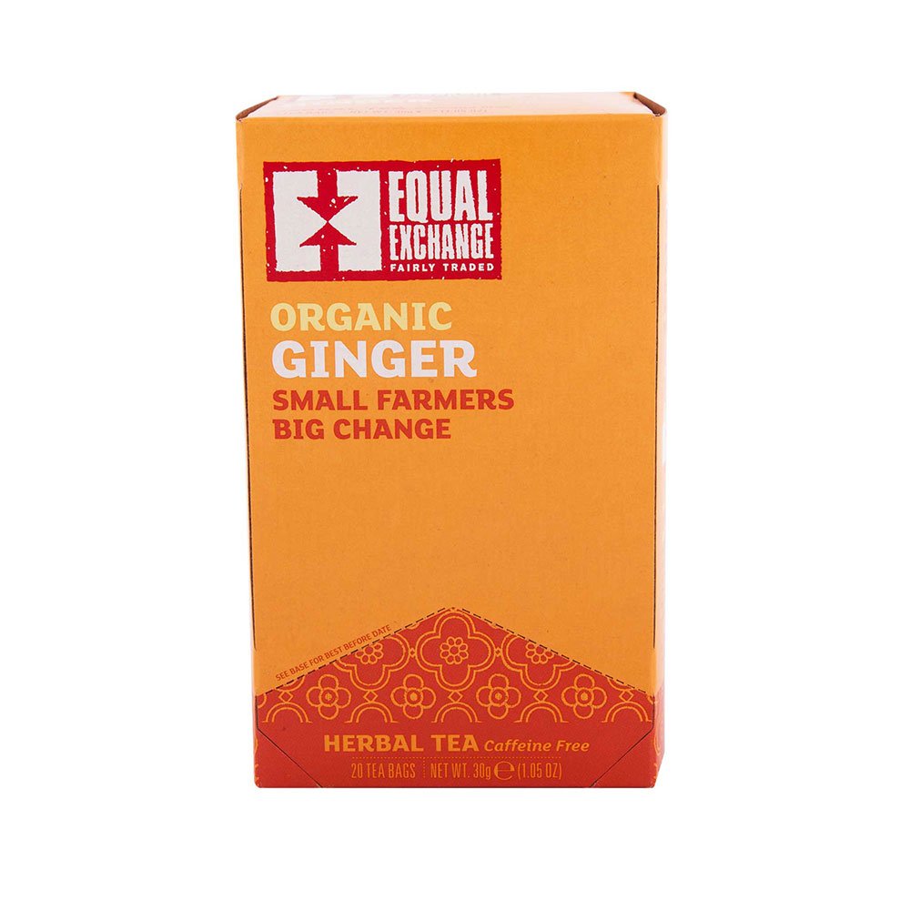 Equal Exchange Organic Ginger Tea, 1.05 Ounce