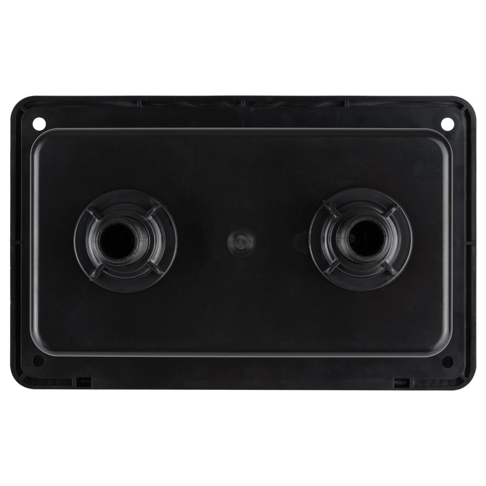 Dura Grifo RV Exterior Spray Caja – Caliente/fría Grifo con conexión rápida para fácil Limpieza en al Aire Libre