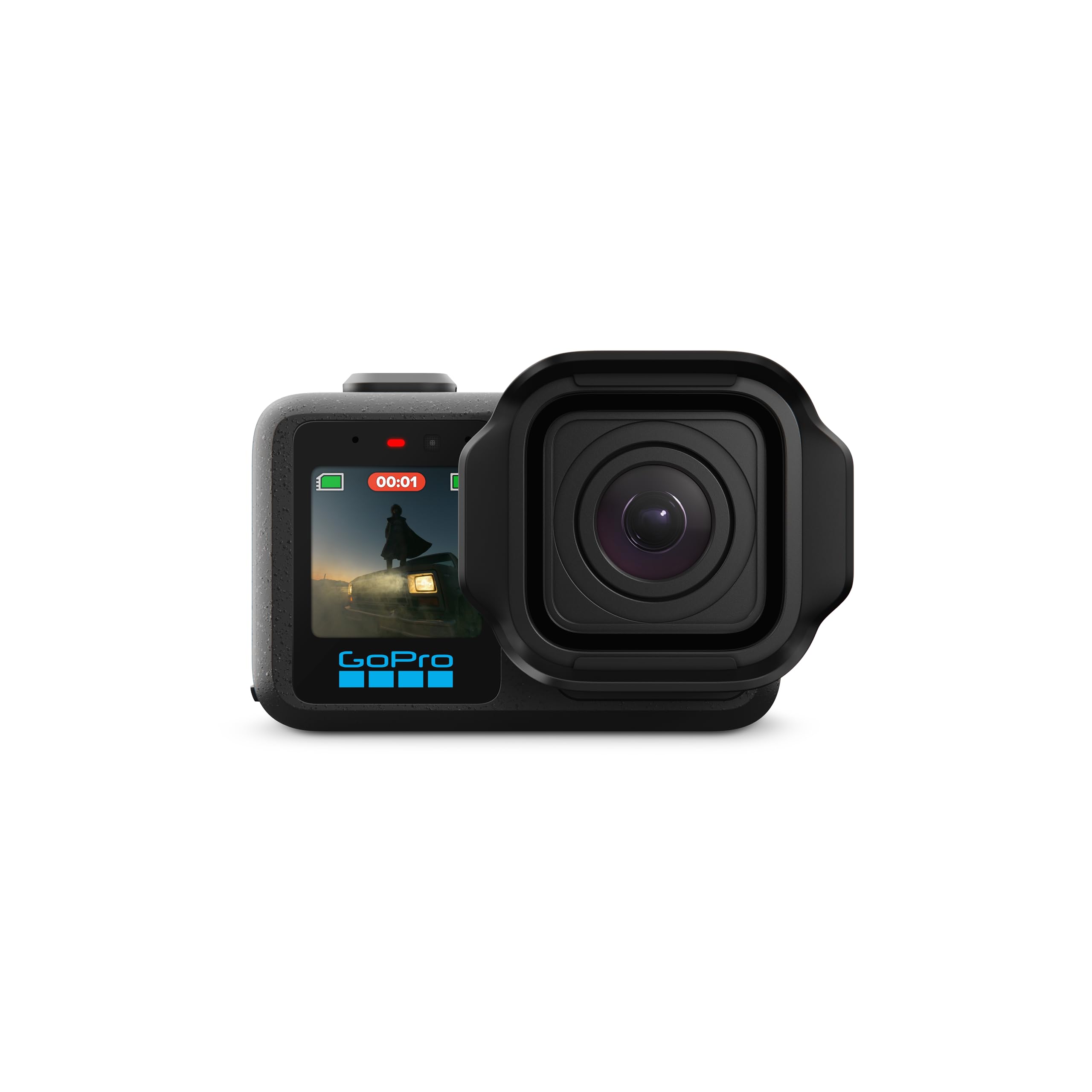 GoPro MISSION 1 - Cinematic Action Camera with 8K30 Video, 50MP Photos, 1" Sensor, Advanced Low Light Performance, HyperSmooth Stabilization, Live Streaming