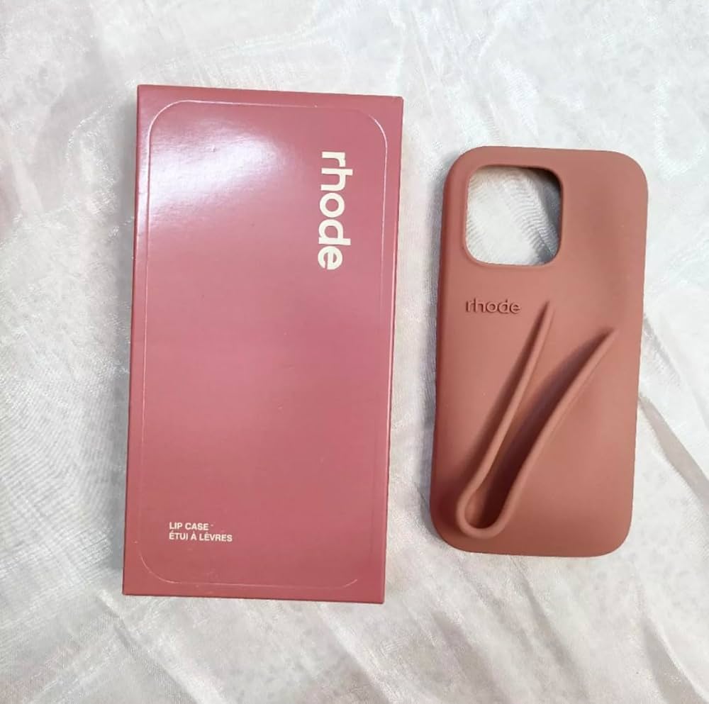 iPhoneアクセサリー rhode lip case iPhone 14 Pro Rhode by Hailey Bieber Lip Phone Case iPhone 14 Pro lippie