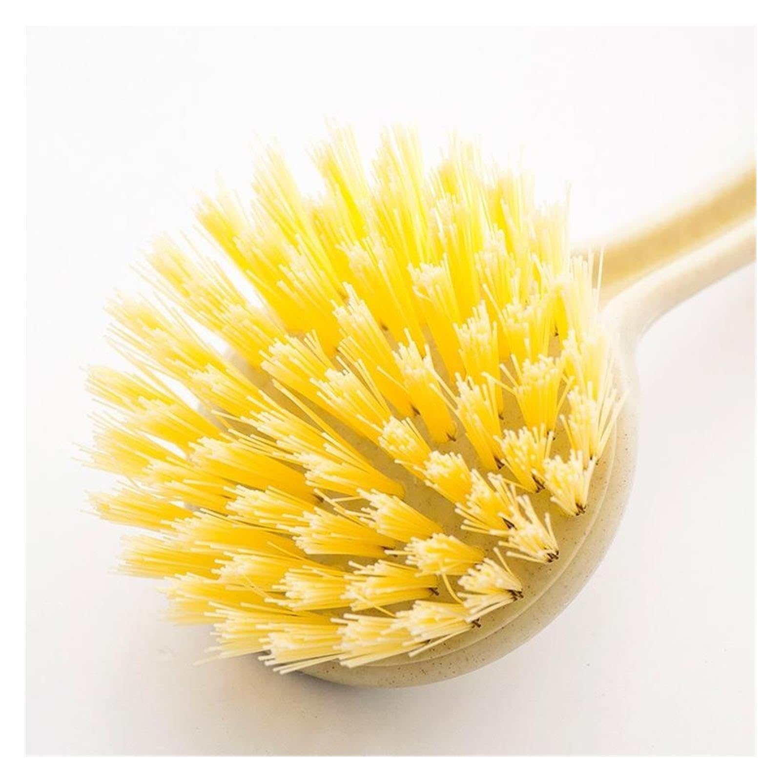 3pcs Kitchen Long Handle Cleaning Brush pour Cuisine