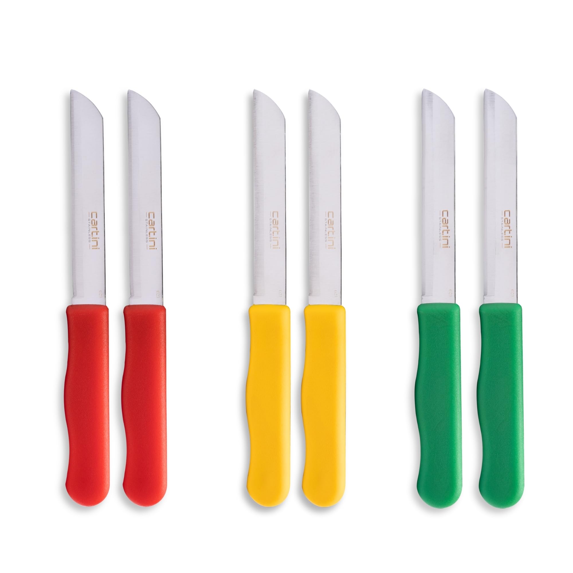 Godrej Cartini Stainless Steel Easy Knife Set for Kitchen & Catering (B08G5R6TP3) Amazon Price History, Amazon Price Tracker