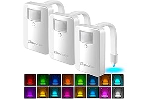 Chunace Glow Toilet Bowl Night Light: Illuminate Your Throne with Motion-Activated Magic