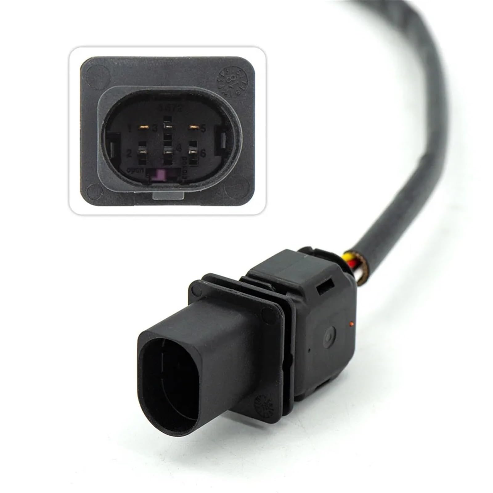 Sensor Oxígeno Coche Para Vw CC 2,0 T Para Golf Para R Mk6 Para GTI Para Passat 06J906262AA Sensor De Oxígeno O2 Sensor Lambda Coche