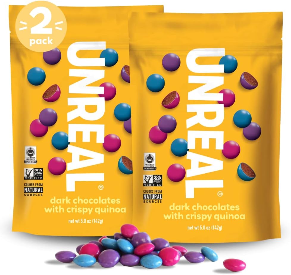 Crispy Quinoa Gems | 2 Small Bags