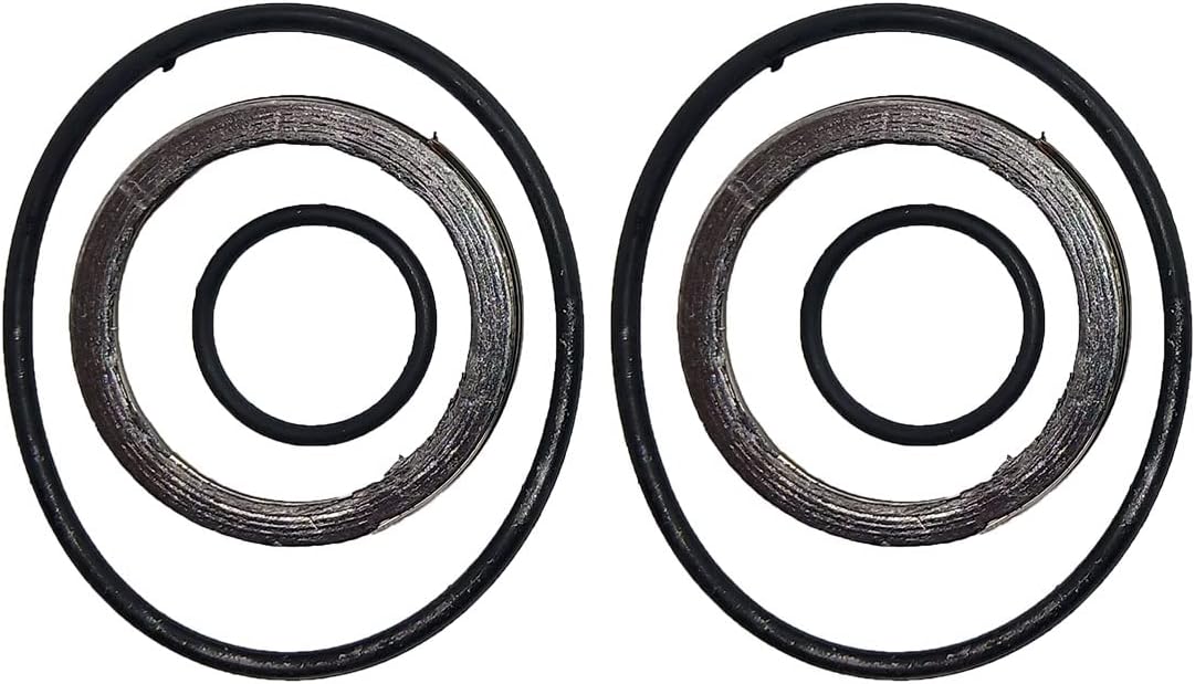 Top End Head Gasket Set Fits for Kawasaki Brute Force 750 4x4i KVF750 KVF750L 2005 2006 2007 2008 2009 2010 2011 2012 2013 2014 2015 2016 2017 Gasket Kit