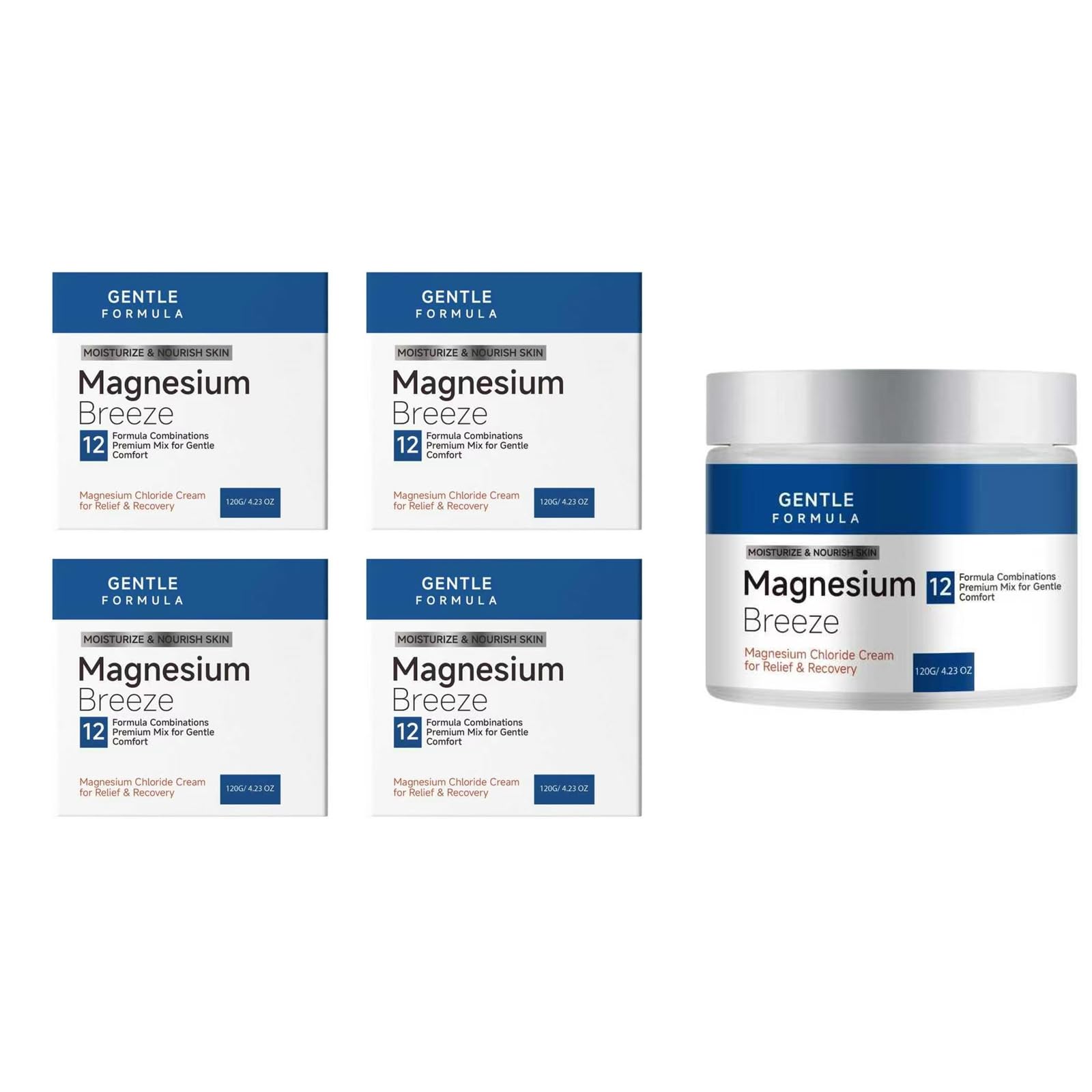 CrèMe Hydratante Et Adoucissante/CrèMe Pour Corps Apaisante Et Hydratante