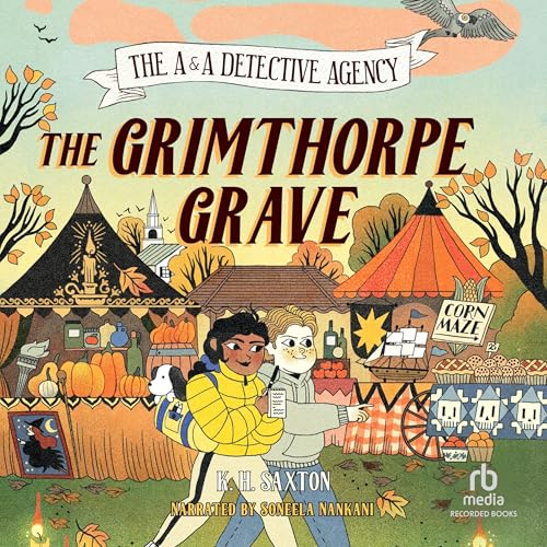 The Grimthorpe Grave by K.H. Saxton episode artwork