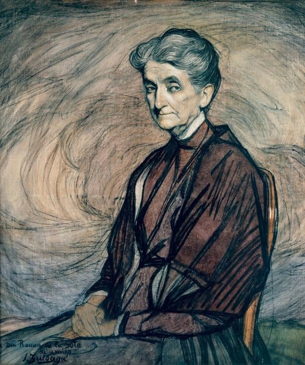 Peinture Décorative sur Toile Zuloaga pour habiller un grand mur