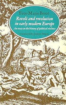 Paperback Revolt and revolution in early modern Europe: An essay on the history of political violence Book