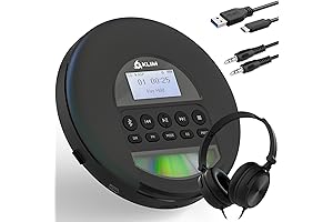 KLIM Nomad Portable CD Player - Dismantle the Limitations of Music
