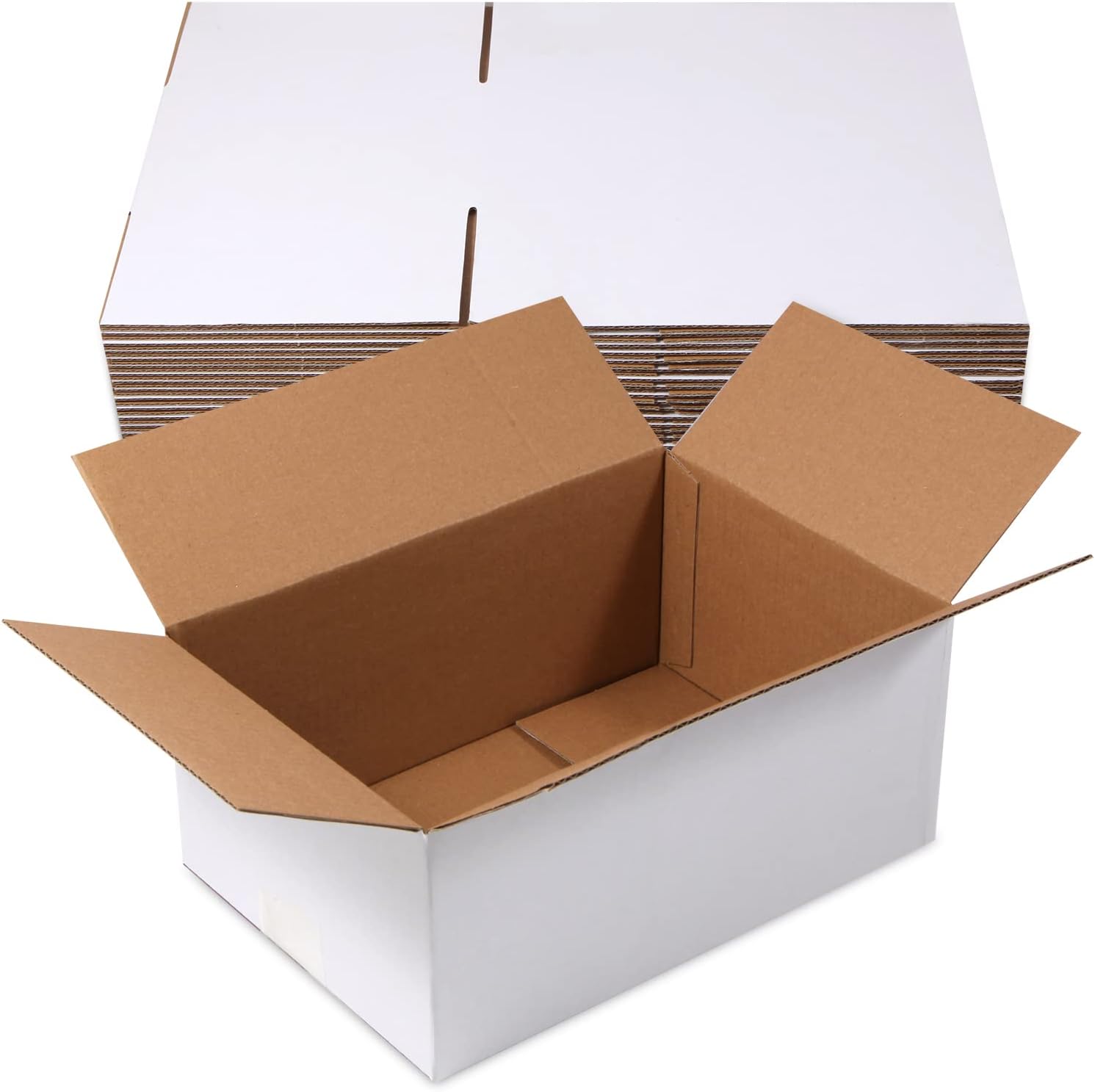 25 Packs 9x6x4 Small Cardboard Shipping Boxes for Mailing, Packing and