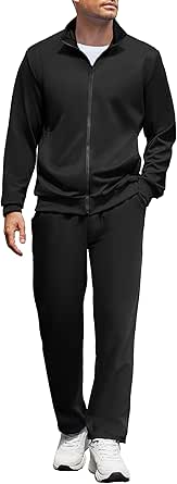 Champion SWEATSUIT SET - Trainingspak - black/zwart