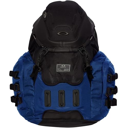 Oakley Kitchen Sink Backpack, Blackout/Team Navy, One Size