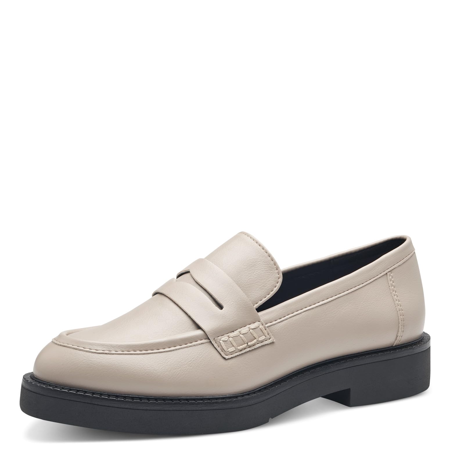 MARCO TOZZI Women's 2-24302-41 Slipper, Taupe, 5.5