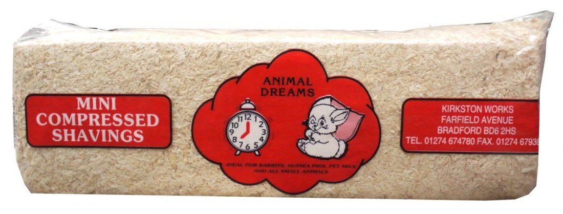 Animal Dreams Compressed Sawdust Mini Bulk Deal of 12