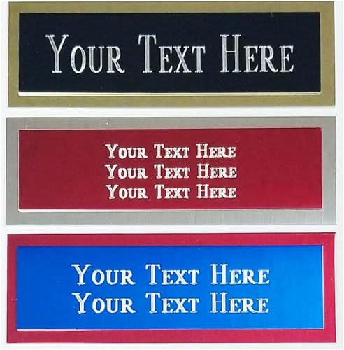 Miniatura 8 de Placa grabada personalizada, placa de grabado, etiqueta de arte, etiqueta de identificación, imagen de bandera de trofeo, marco de fotos de