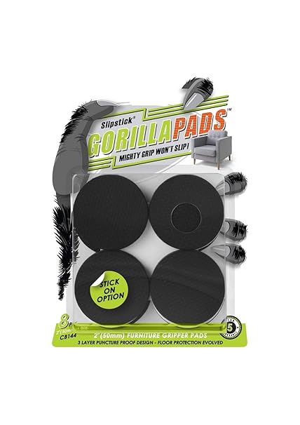 GorillaPads Non Slip Furniture Pads (2