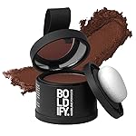 BOLDIFY Hairline Powder - Root Touch Up Hair Color for Gray Coverage - Bald Spot Concealing Hair Powder for Women & Men - 24-Hour Stain-Proof - Auburn