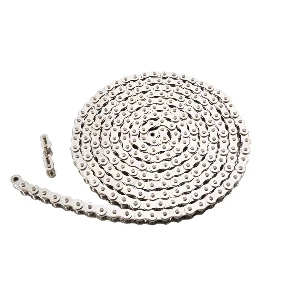 Amazon.com: Gudwells ANSI #40SS 08A Stainless Steel Roller Chain