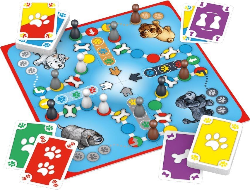 Dog Kids (Spiel), 18.4 cm x 11.4 cm x 3.9 cm