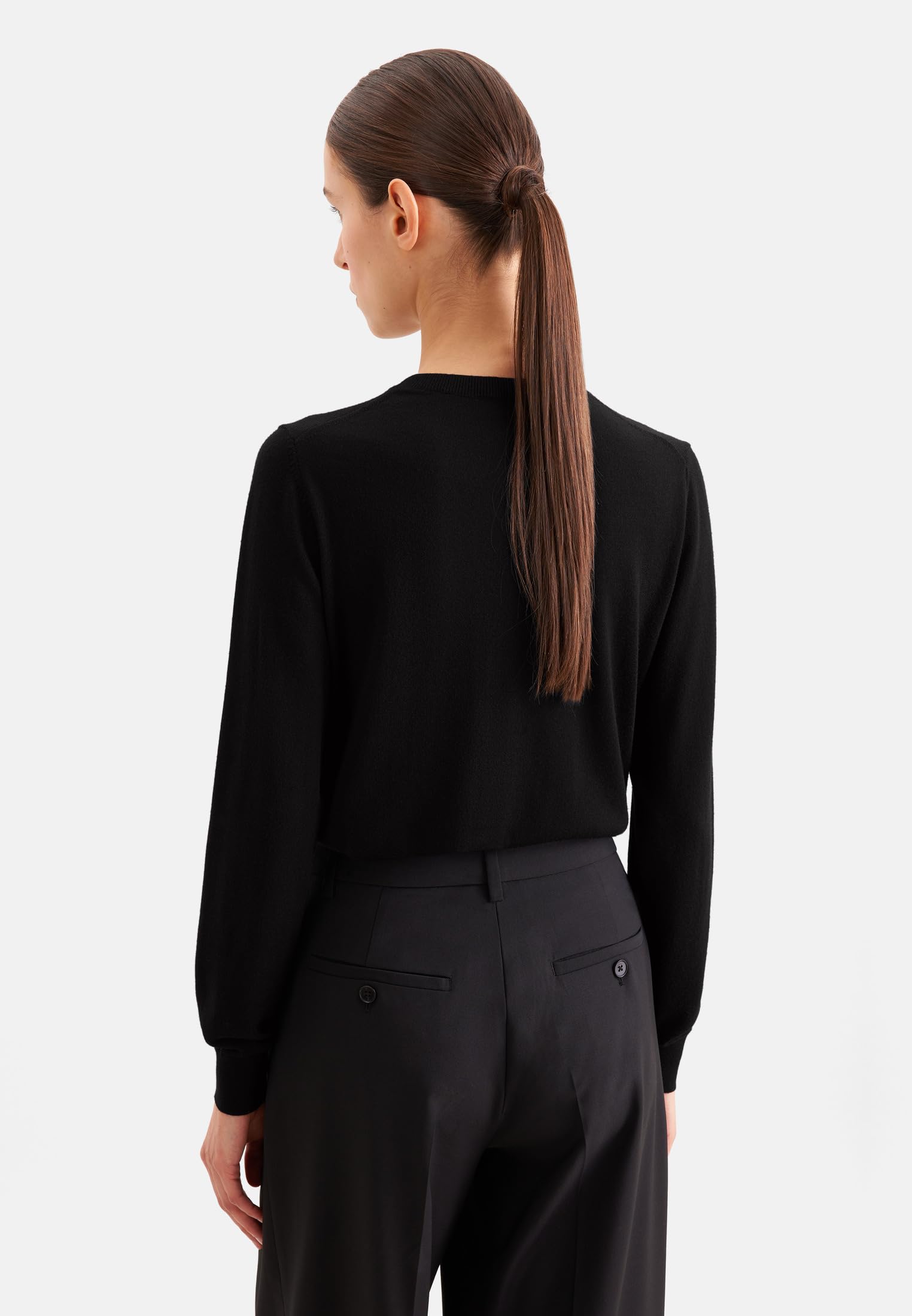 Seidensticker Bluza sportowa Kobiety Regular Fit Langarm Pullover