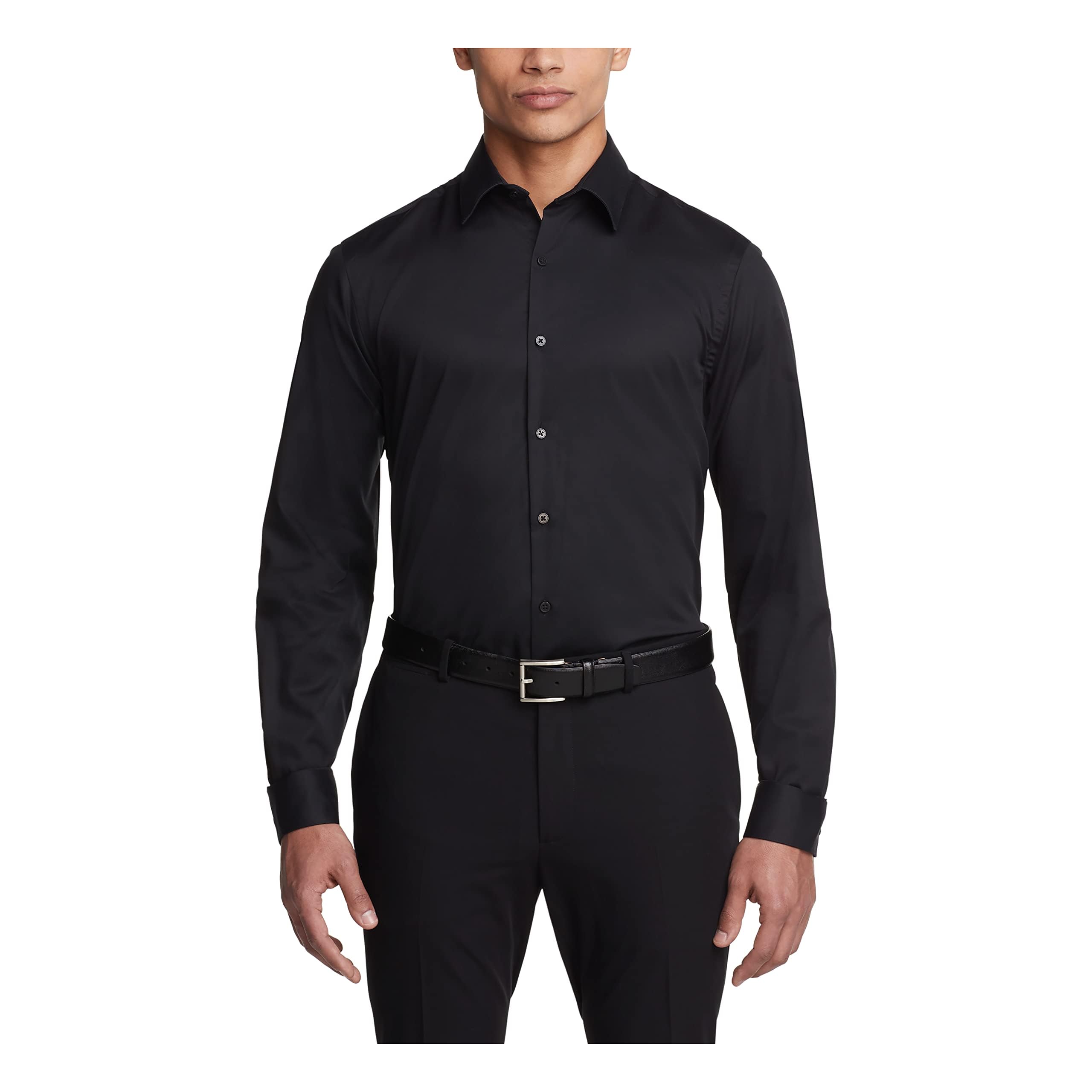 Men's Flex Collar Slim Fit Stretch Dress Shirt