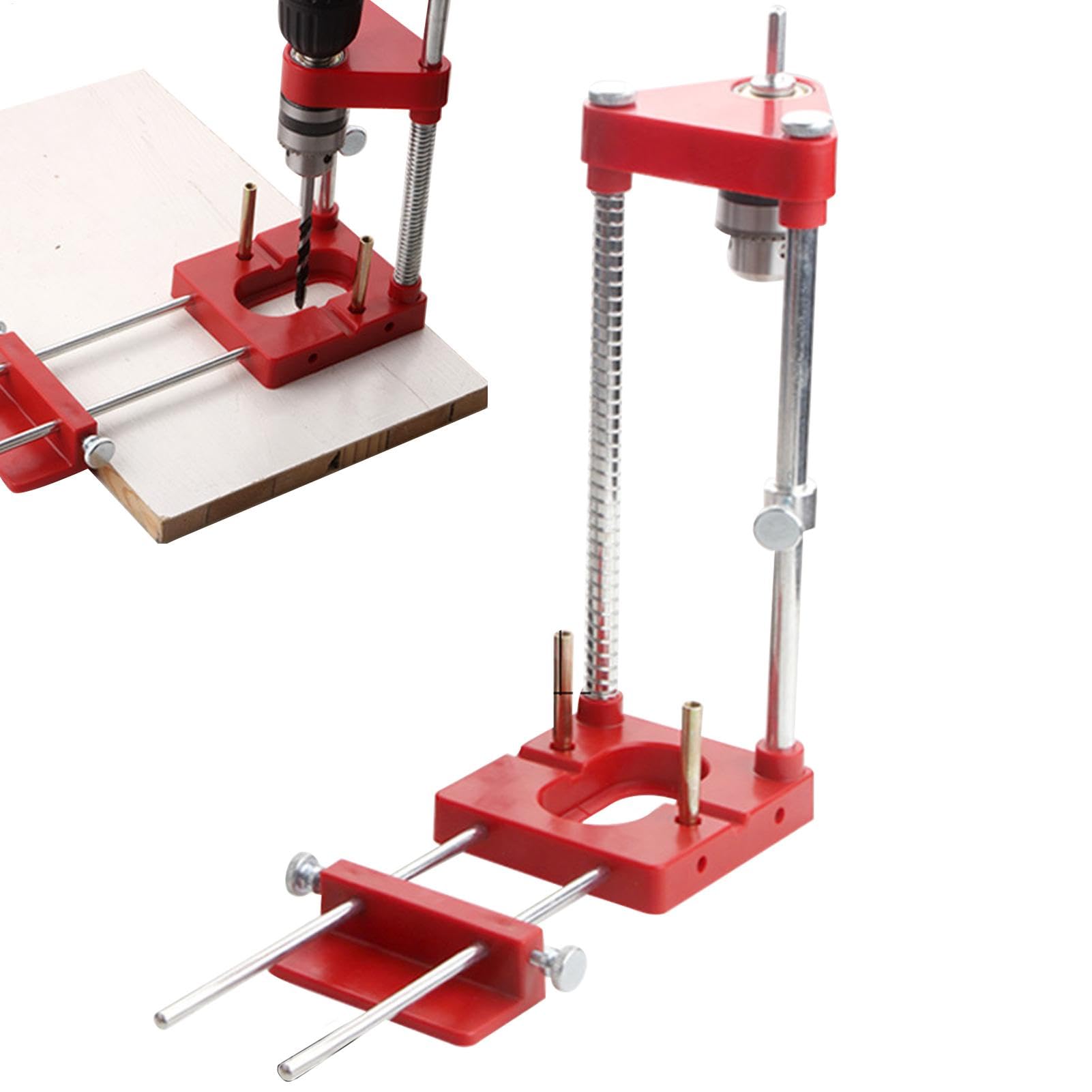 Gabarit de perçage oblique pour menuiserie guide réglable meuble - 8