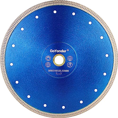 GoYonder 10 Inch Super Thin Diamond Saw Blade