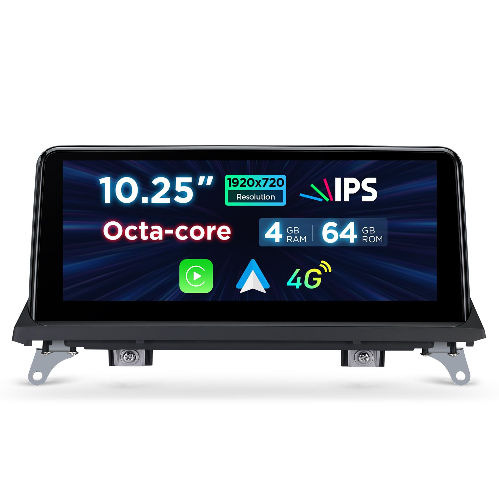 CARTABLET NAVIGATORE 8,8" BMW X5 E70 X6 E71 E72 ANDROID 11 8 GB RAM 64