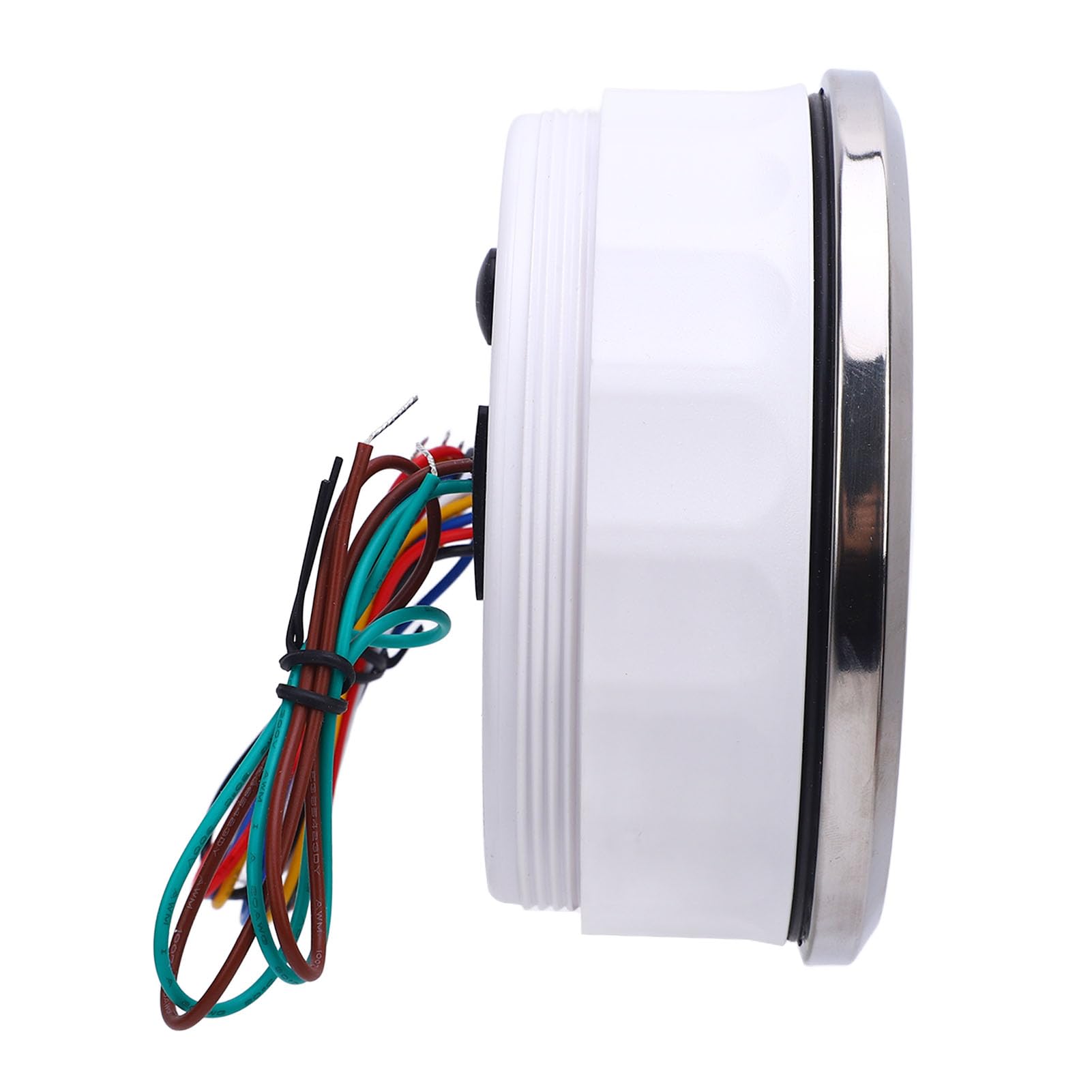 Jauge Multifonction 110 mm 4 en avec Affichage LED Pression d Huile Niveau de Carburant Temp rature d Eau 100 250 Voltm tre 8 16 V pour Camping Car Bateau Camion
