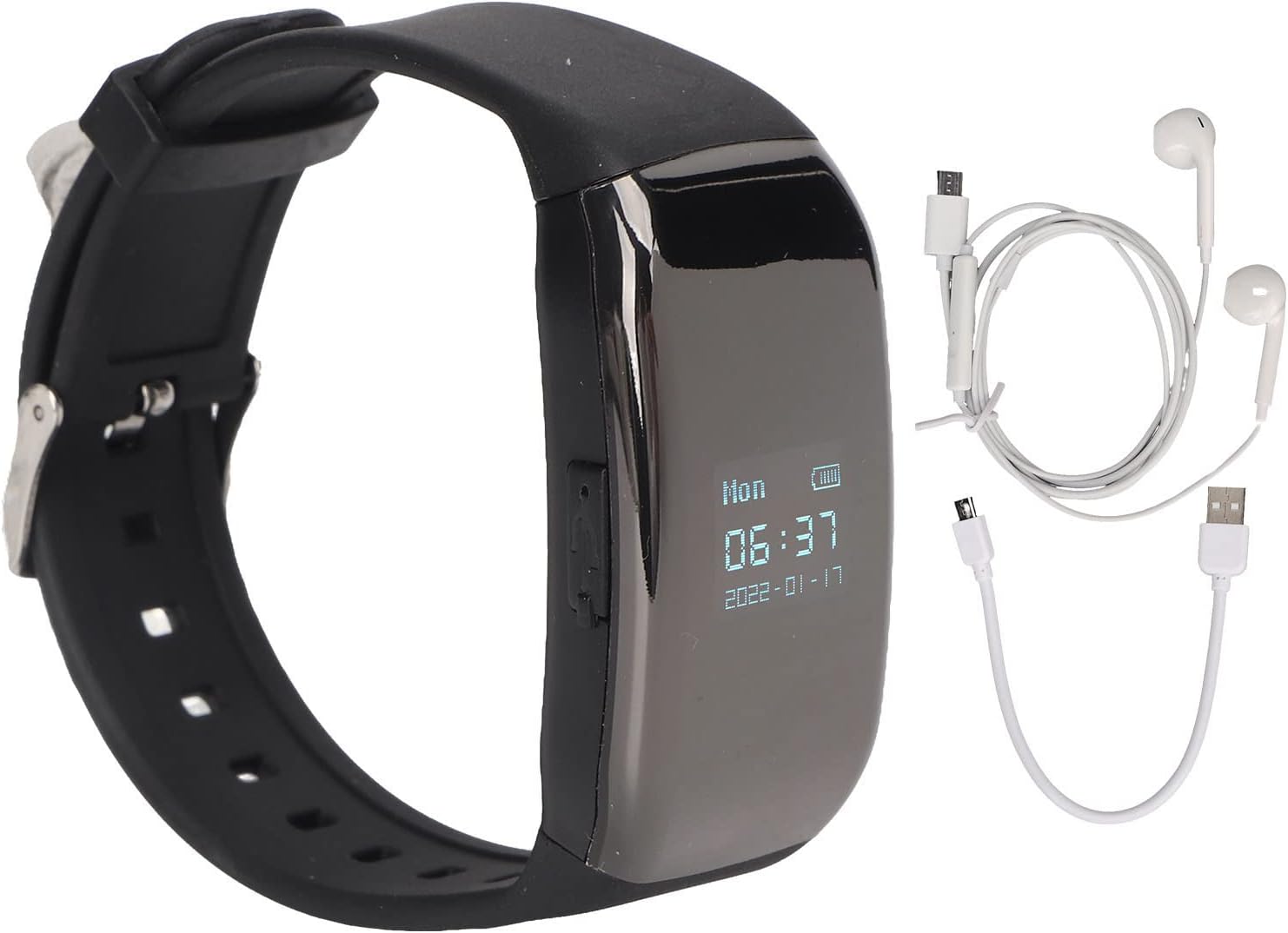 Voice Recorder Watch, Diital Voice Recorder Bracelet, Smart Diital Voice Activated Recorder Watch for Interview Business Meetin(32)