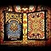 Produktbild LuxTri Bicycle Stained Glass Phoenix Edition Playing Cards | Premium Poker-Deck | Mosaikmuster | Pokerkarten Kartenspiel | Spielkarten zum Pokern und Sammeln Sonderedition