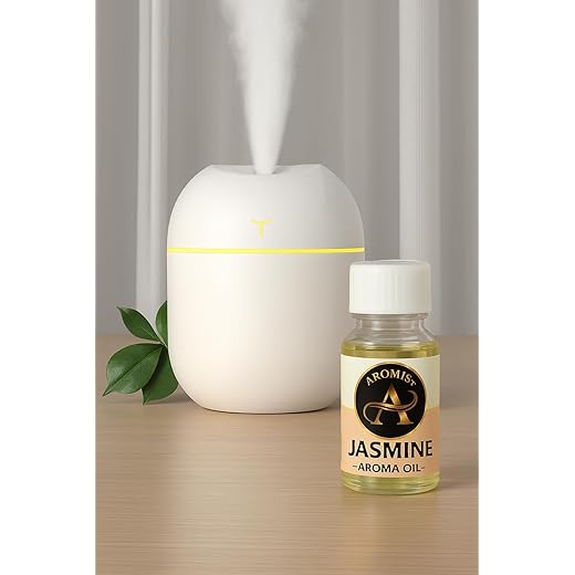 AROMIST Jasmine Fragrance Mini Humidifier Cool Mist Diffuser