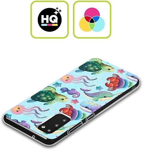 Miniatura 2 de Head Case Designs Officially Licensed Carla Morrow Sea Life Patterns Soft Gel Case Compatible with Samsung Galaxy A53 5G (2022)