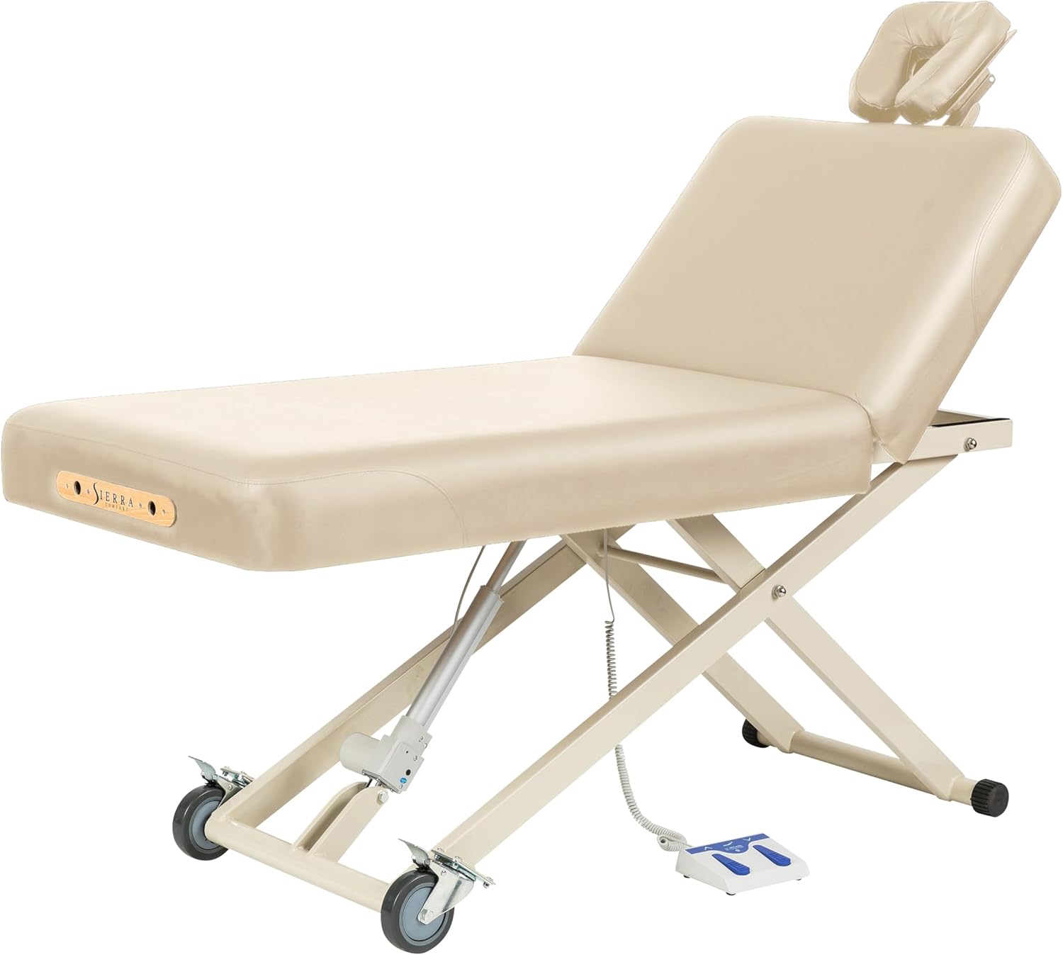 Sierra Comfort Standard 2-Section Electric Lift Massage Table, SC-3001 (Beige)