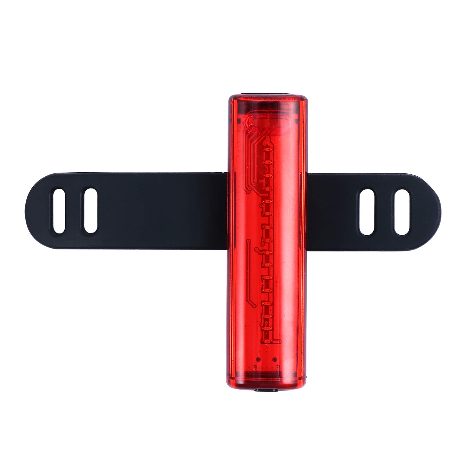 Happyyami Luces Traseras De Bicicleta Condujo Led Centro Luz De La Luz del Casco Luces Recargables Accesorios Faro Luz De Fondo Frente Ciclo Rojo Componente Electrónico