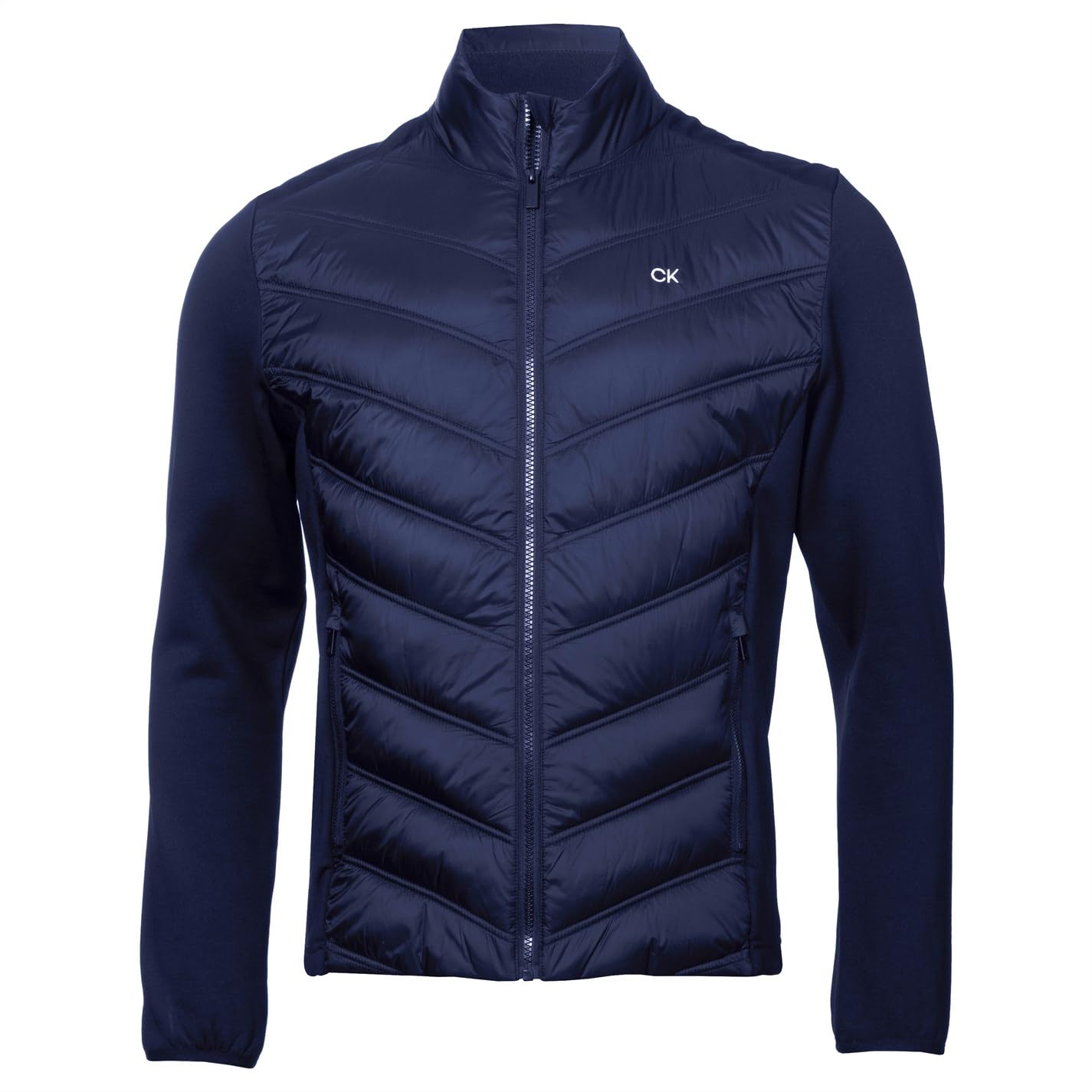 Calvin Klein Mens Frontera Hybrid Golf Jacket - Navy - XXL