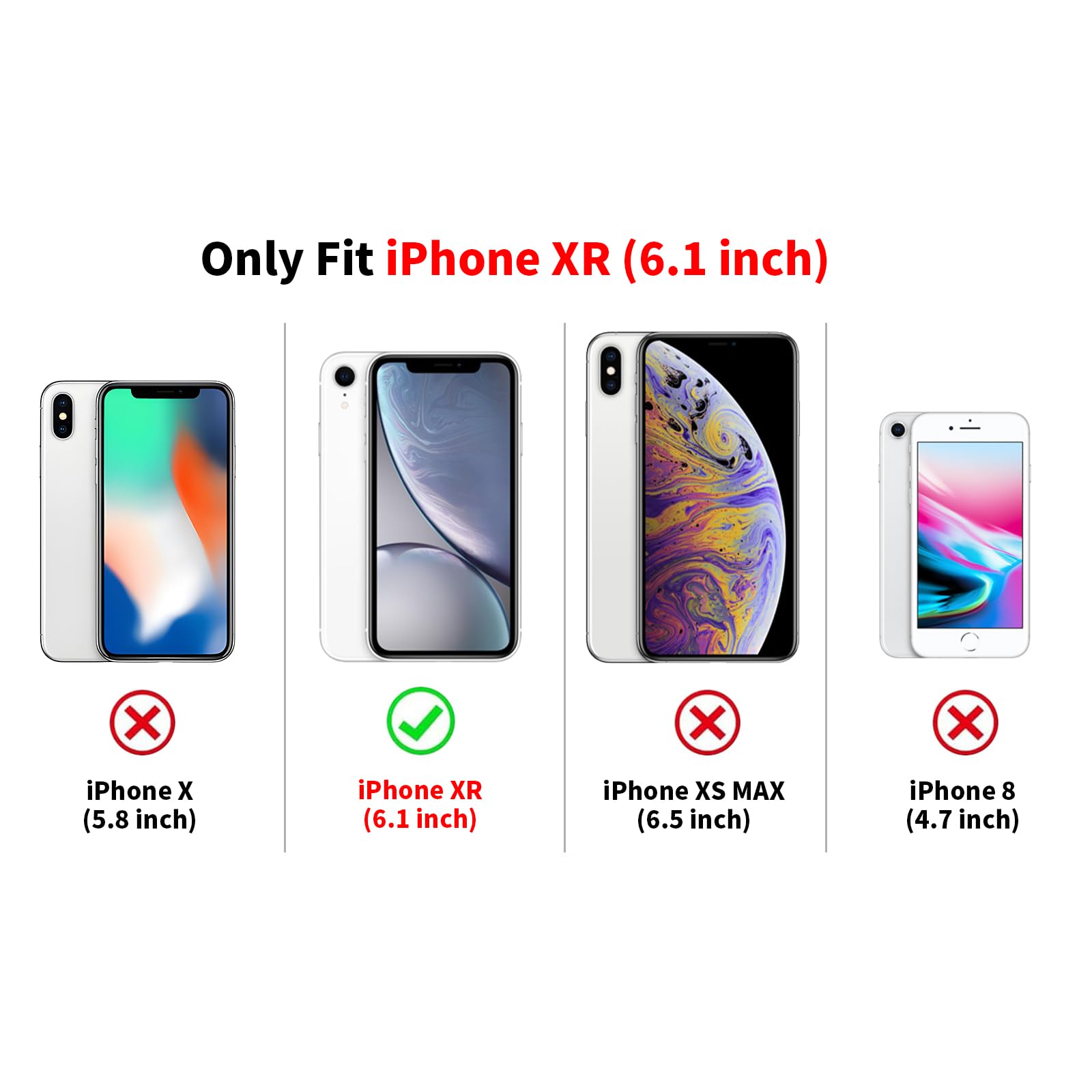 Custodia per telefono con stampa di ghepardo per iPhone XR da 6,1 pollici, estetica di lusso nero leopardato design cover antiurto morbido sottile TPU completo obiettivo protettivo per donne