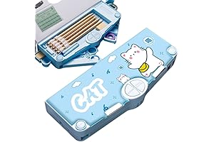 Pop Up Unicorn Pencil Case: Ultimate Multifunctional Stationery Organizer