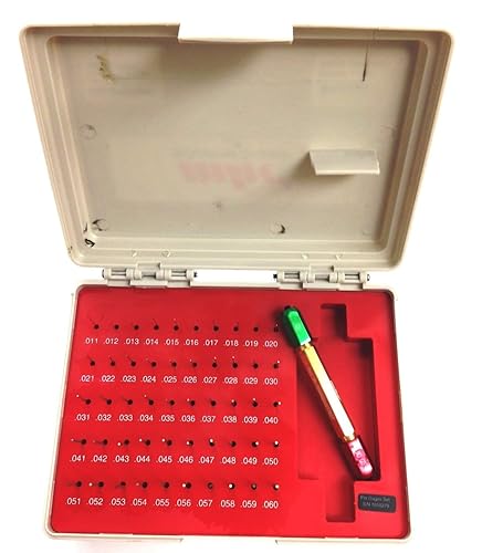 Miniatura 14 de HHIP 4101-0012 (M2-) Juego de calibradores de pasador (0.251" - 0.500"), 250 piezas