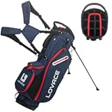 14-Way Golf Stand Bag&comma; Lightweight Golf Bag with Stand for Men and Women