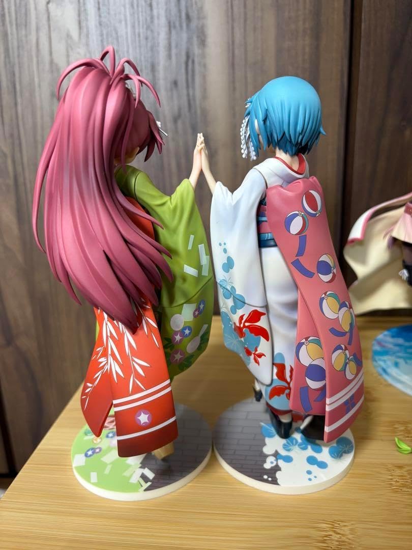 魔法少女まどか☆マギカ マギアレコード　フィギュア8点セット 魔法少女まどか☆マギカ マギアレコードフィギュア8点セット