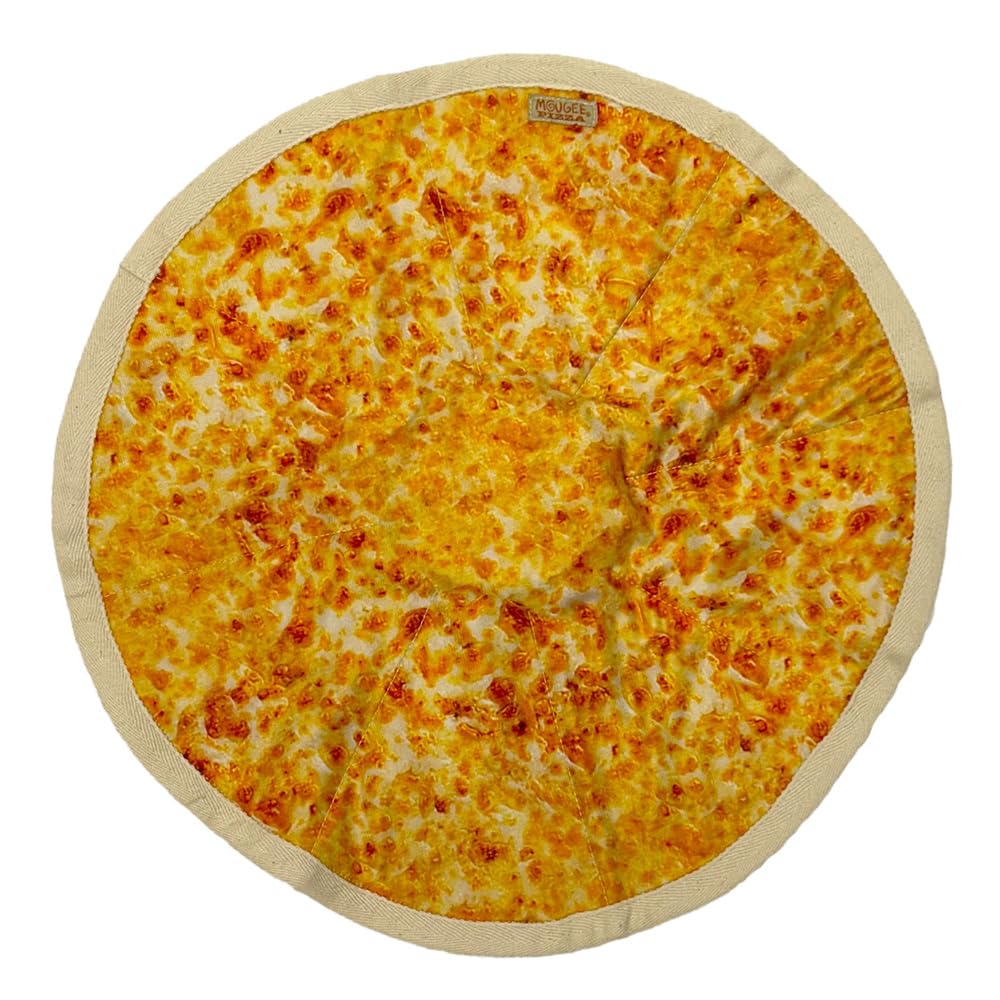 Mougee Star Flow Star - Pizza Series - 19.5" Diameter (CHEESE with POWER RING) โ image 1