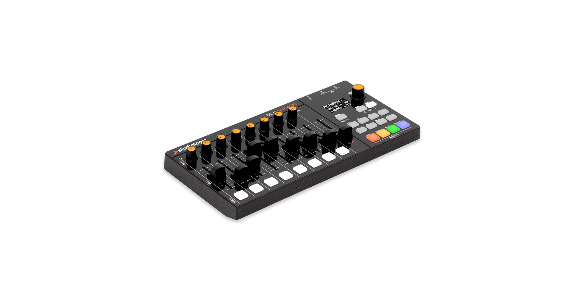 で*こ様 studiologic SL MIXFACE MIDIコントローラー Amazon | Studiologic SL Mixface MIDIコントローラー