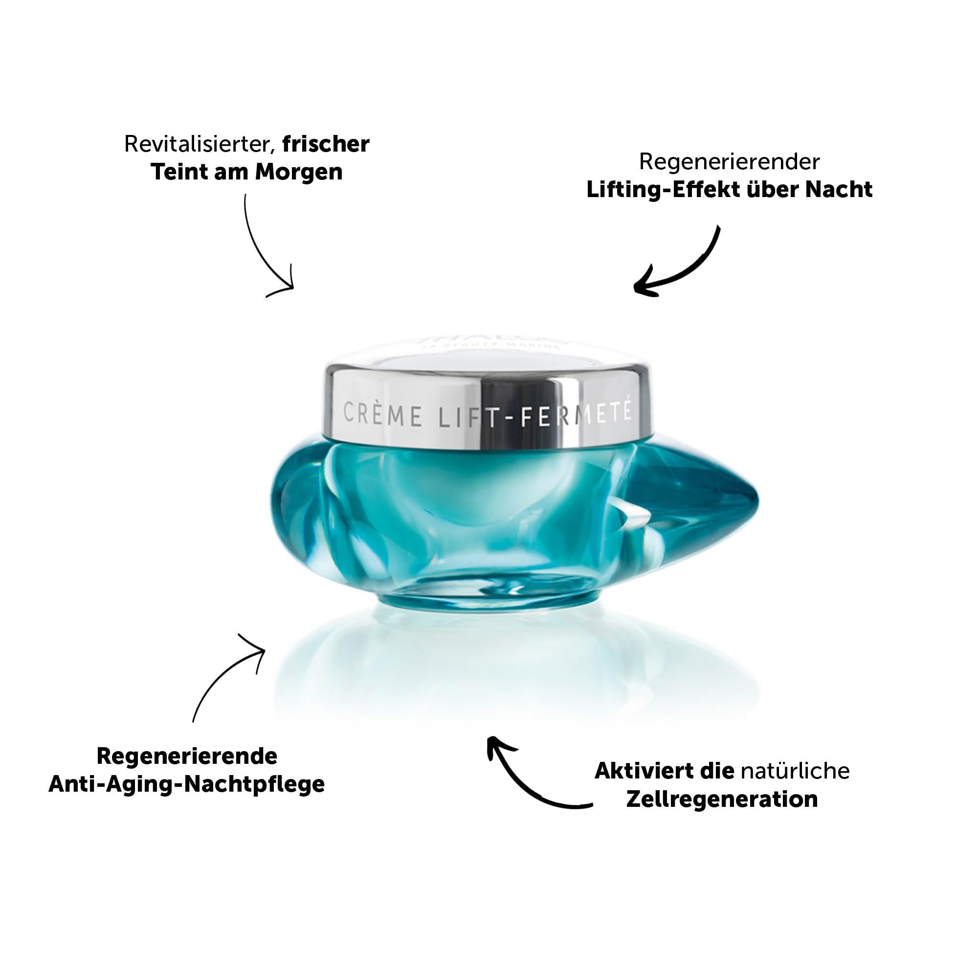 Nachtcreme mit Lifting-Effekt, 50 ml, Silizium Lift